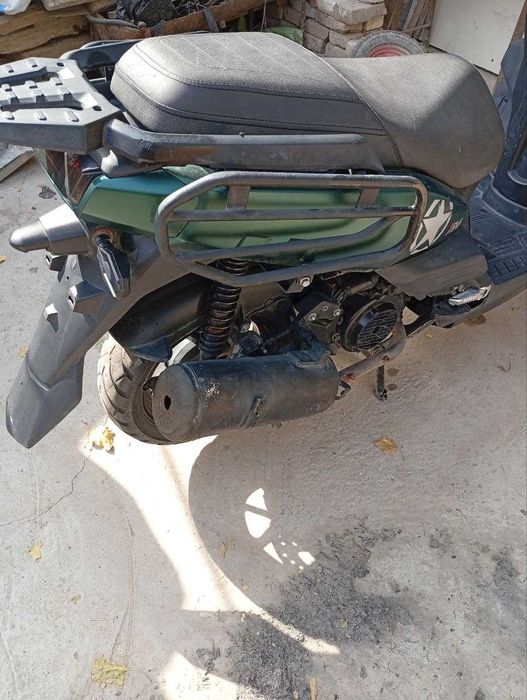 Скутер танк дронго