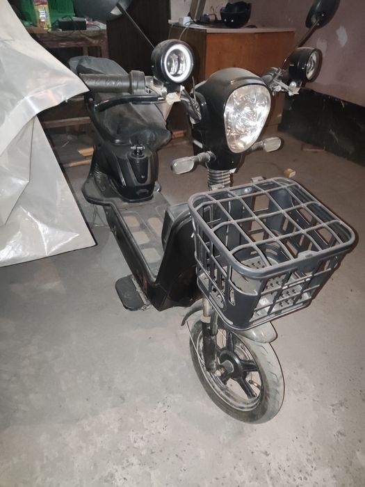 Электровелосипед sk8