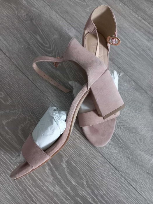 Sandale de piele Answear Lab 39