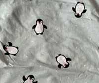 Спален чувал размер 3-6 месеца на ХМ за зимния сезон с пингвини