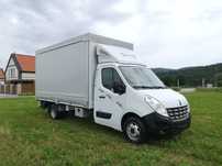 Renault Master 3,5T Punte Dublă Prelată și Lift