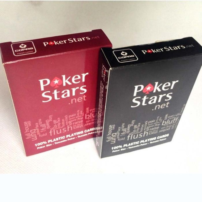 Покерные карты, пластиковые карты, poker stars, Pokerstars 24/7