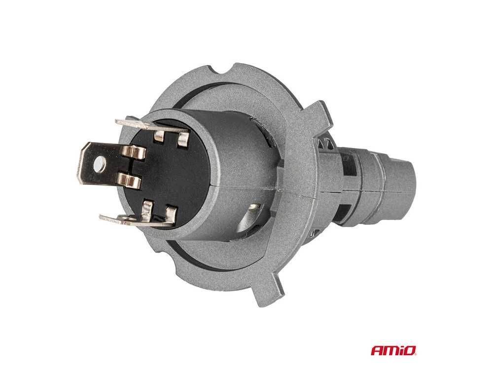 Комплект 2бр. Диодни крушки H4 LED 6000K 44W Canbus
