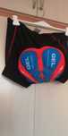 Pantaloni ciclism NOI cu gel Anti-Shock bicicleta mtb mountain M