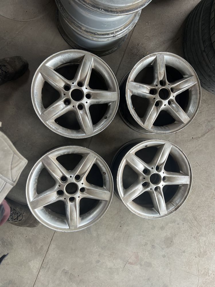 Джанти за БМВ / BMW 5 x 120 от е46