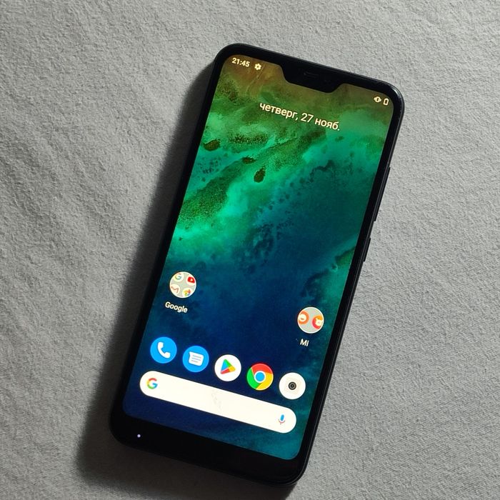 Срочно, Xiaomi Mi A2 Lite, ремонтопригоден