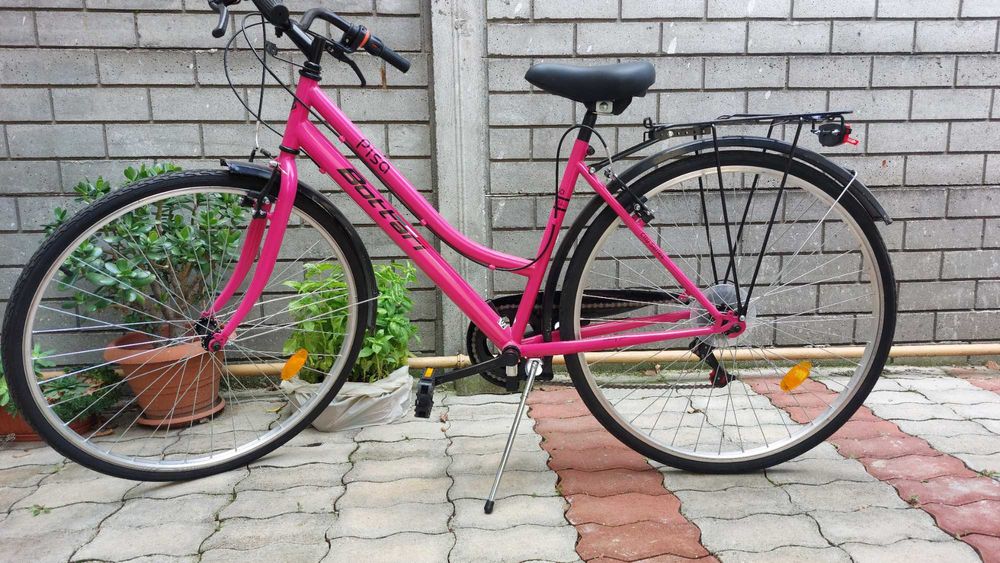 Bicicletă roz ,stare foarte foarte buna