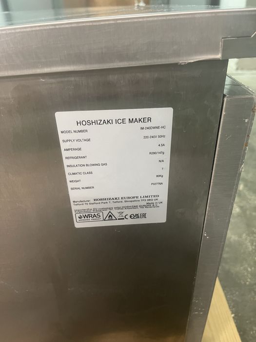 Masina gheata hoshizaki