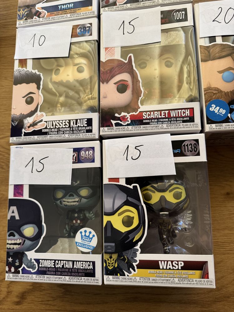 Продавам funko pop фигурки