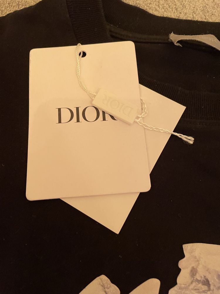 Tricou Dior x Daniel arsham marimea M original