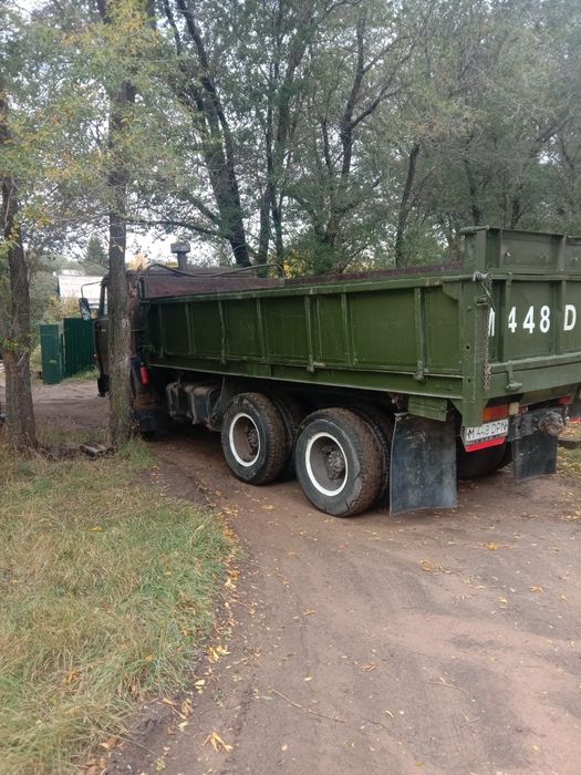 Услуги Камаза вывоз мусора снега