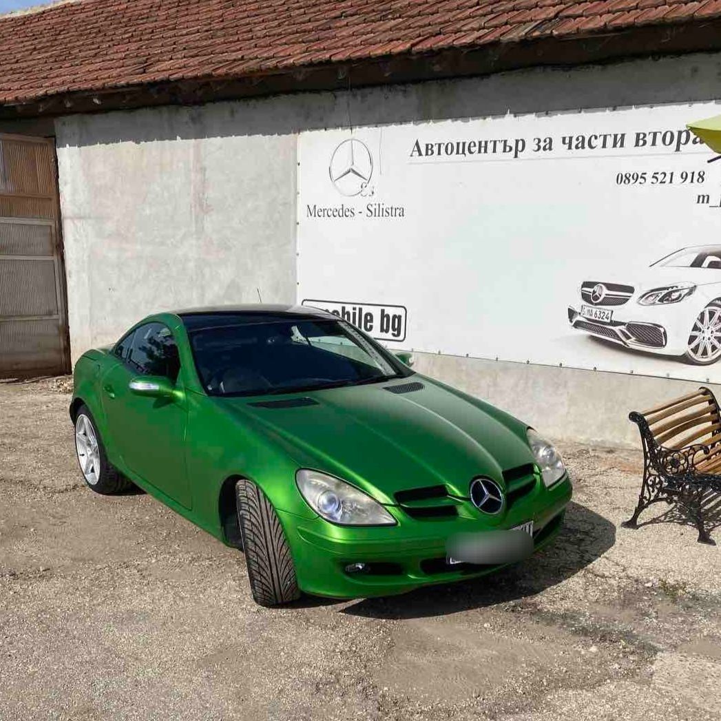 Mercedes Slk 350 Auto