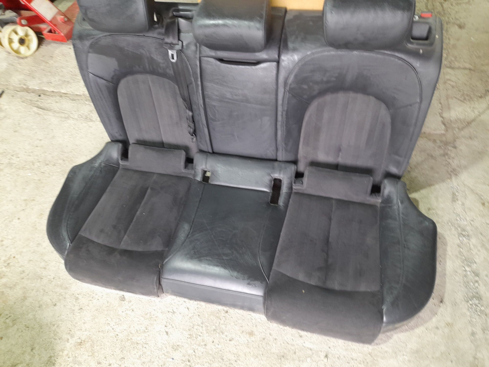Scaune banchete interior audi a6 c7 2016 piele alcantara Europa