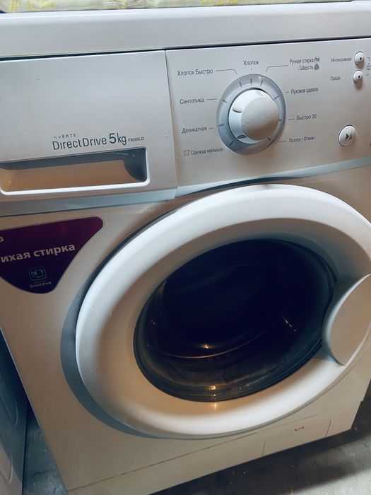 Продажа стиральных машин от 5-7кг загрузки!