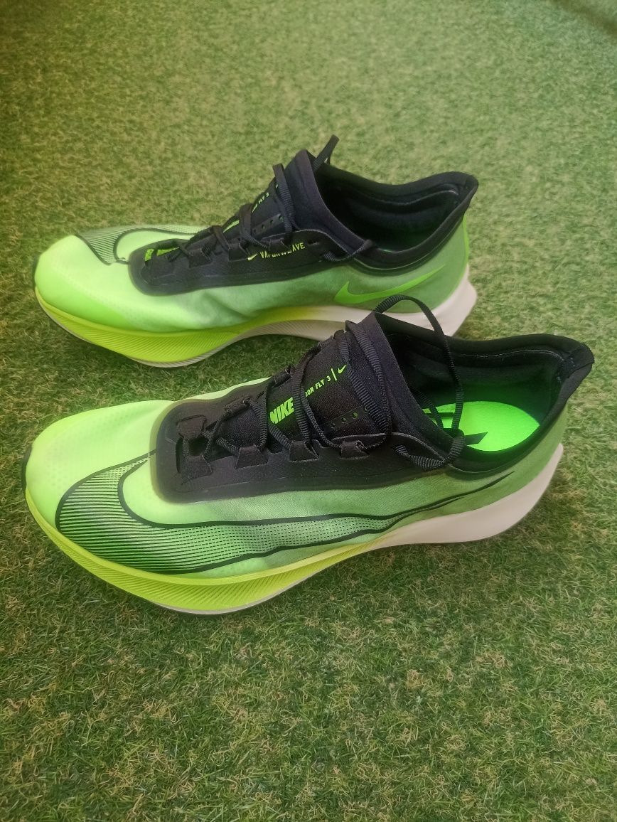 Nike Zoom Fly Carbon - карбон, 44 номер