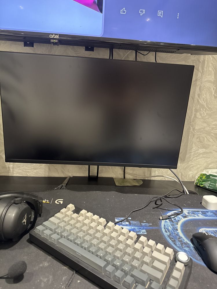 Redmi monitor 180 hz full yangi kecha ochdim 300hz olmoqiman