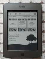 Электронная книга Kindle Touch