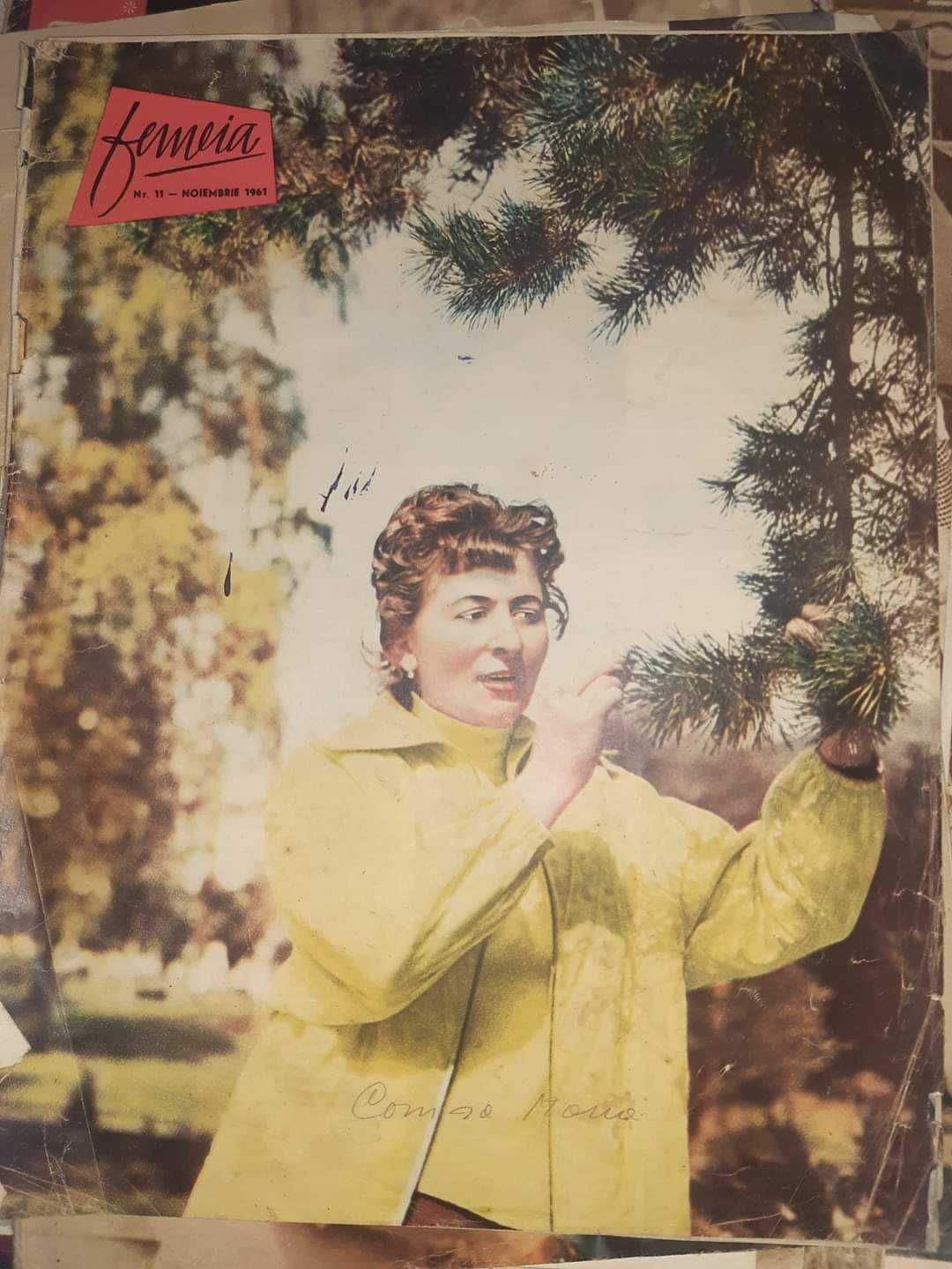 Reviste vechi Femeia anii 50-60