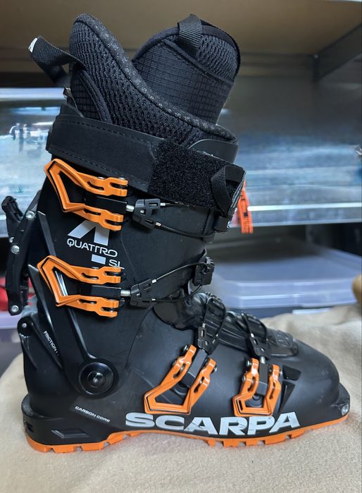 Clapari de tura Scarpa Quattro SL  26