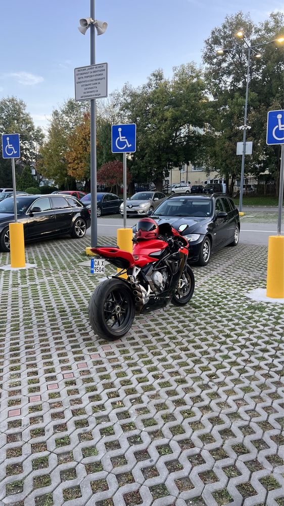 Mv Agusta F3 675. A2 Категория