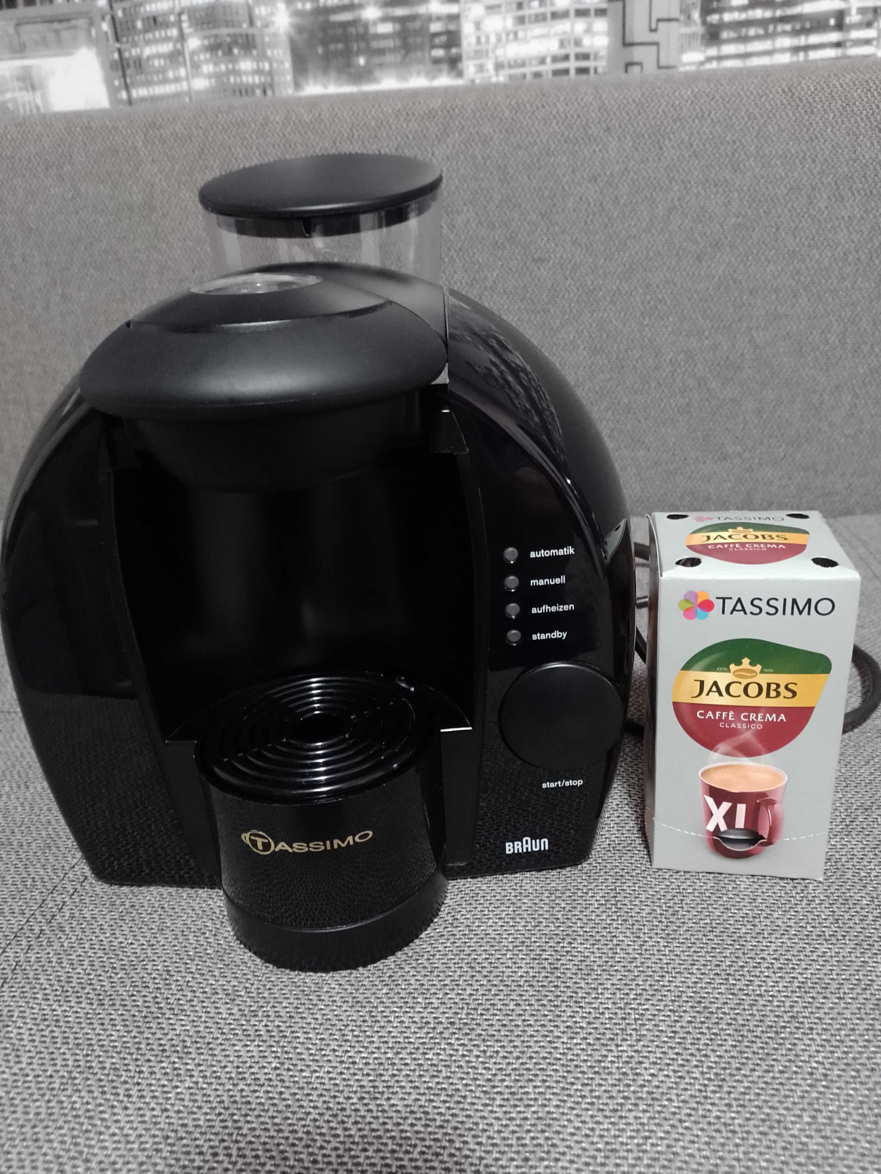 Cafetiera Tassimo Braun + cadou Caffe Crema XL