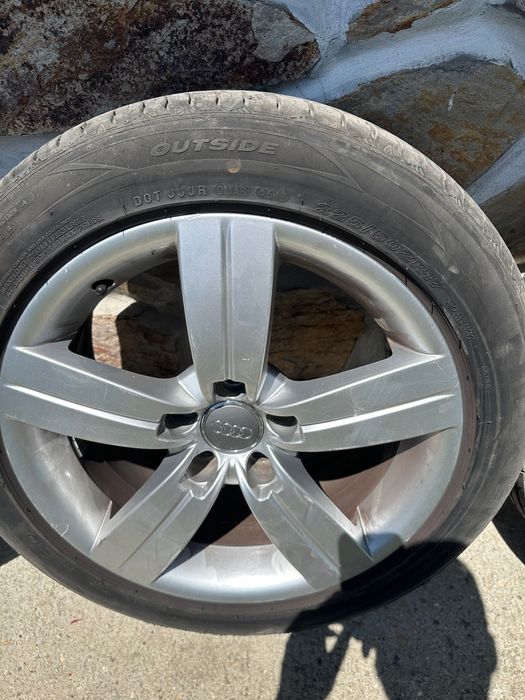 225/50R17 между болтово разстояние 5х112.
