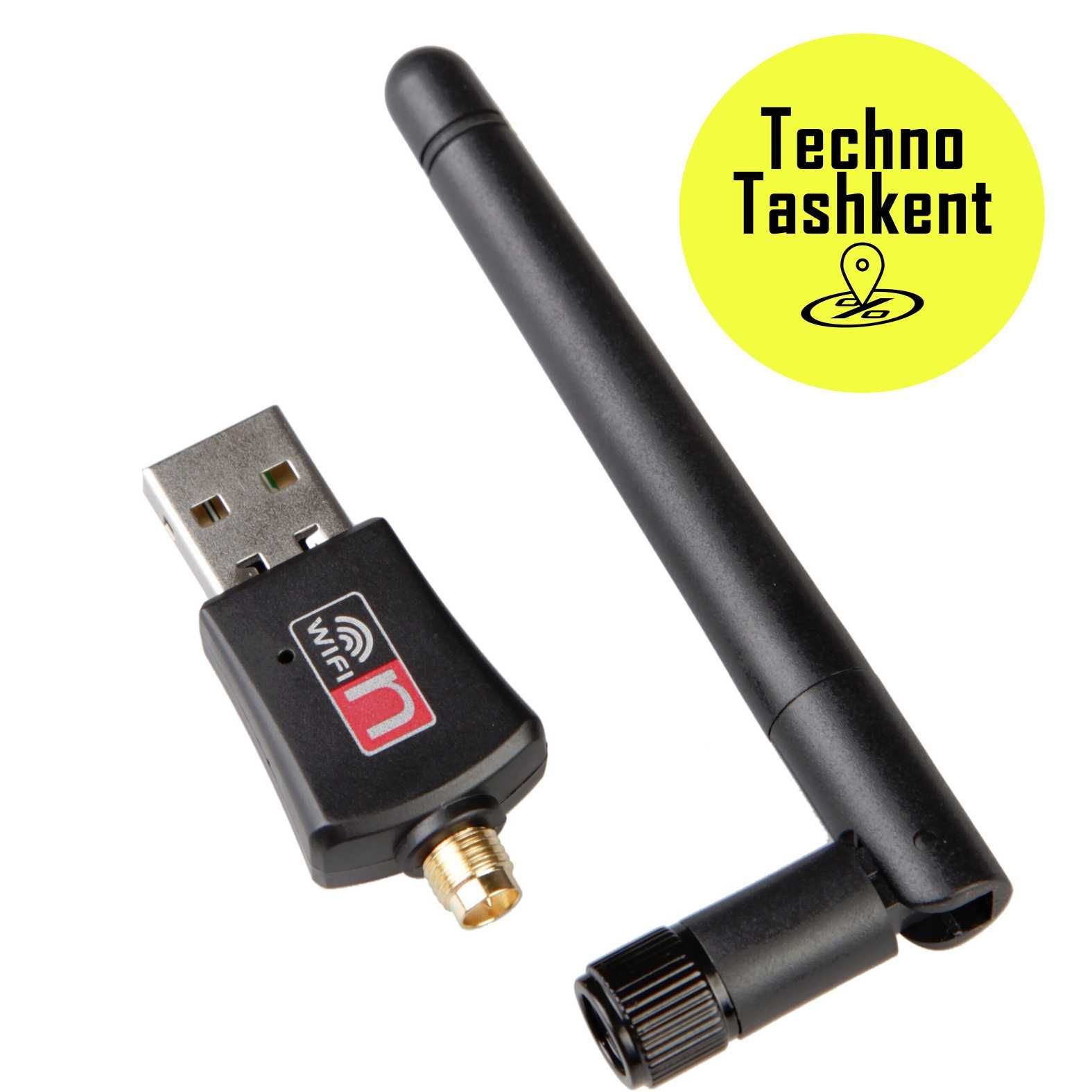 USB Wi-Fi адаптер 300mbps, wifi adapter (Garantiya) (Dostavka Bor)