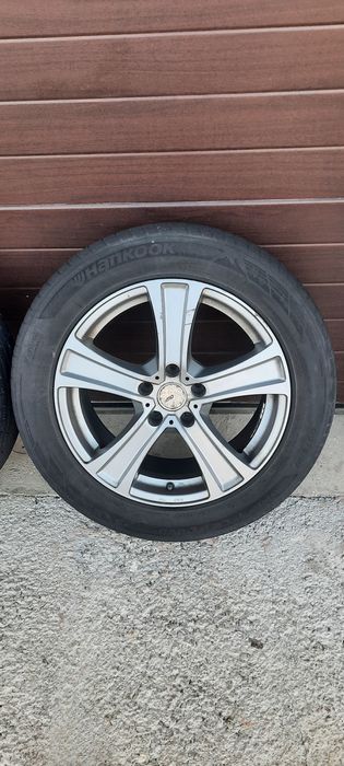 Jante aliaj 5x112 R17 VW Audi Skoda Seat Mercedes 7.5J ET45