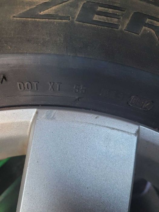 Джанти за Chevrolet Captiva