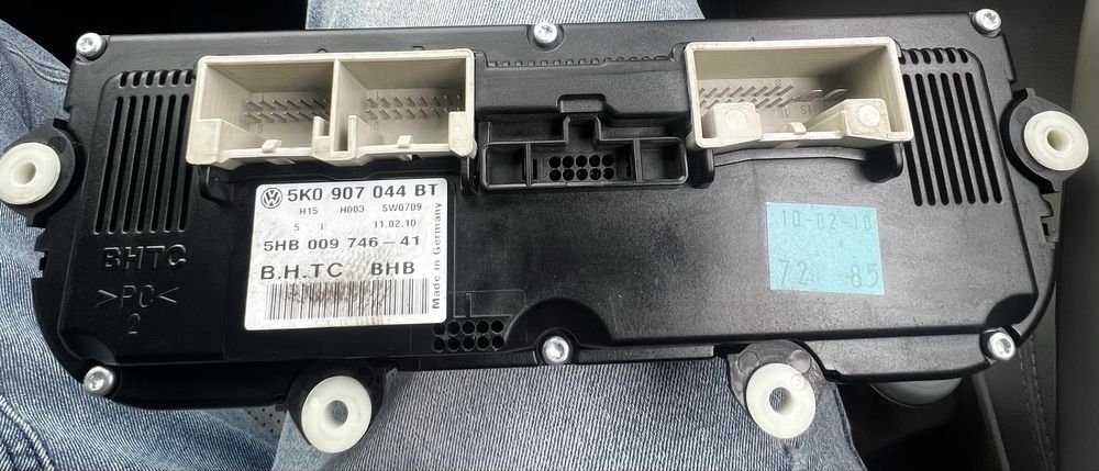 Panou climateonic VW