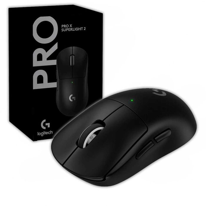 Mouse Gaming Wireless LOGITECH G PRO X SUPERLIGHT 2 32000 dpi Sigilat