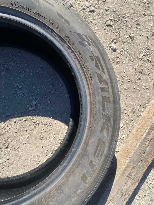 2 броя летни гуми Falken 235/55 R18 Dot 0224 ном 183
