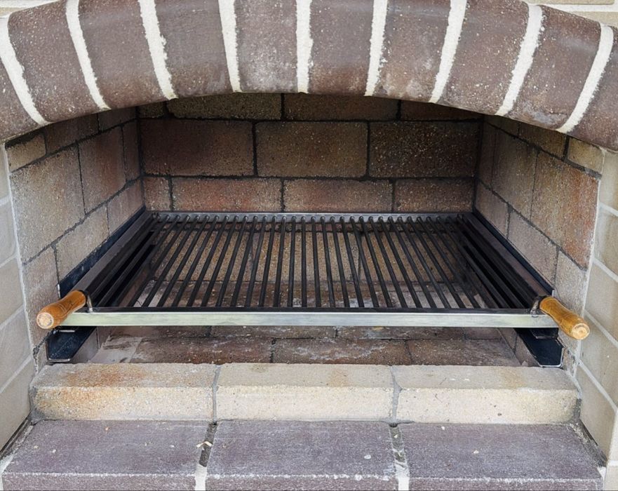 Grill inox/gratar INOX(bare rotative) 8mm