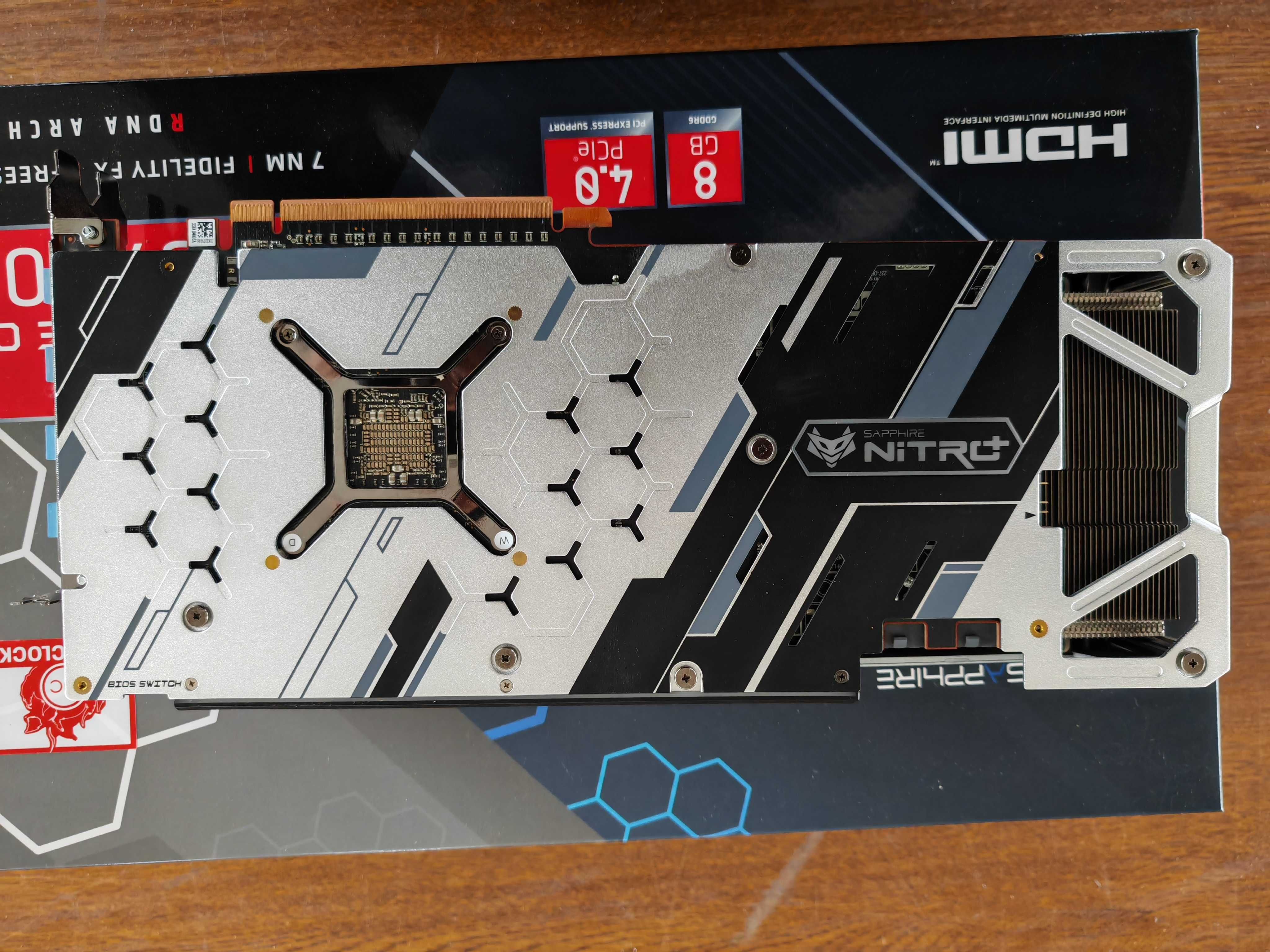 Видеокарта AMD Sapphire NITRO+ RX 5700 XT 8G GDDR6