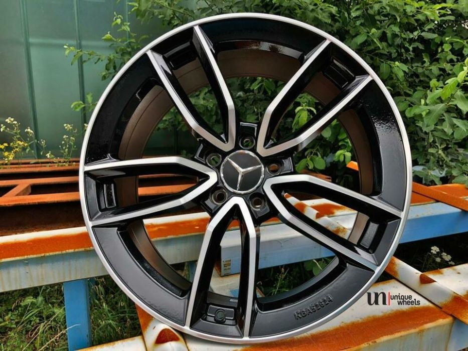 17" Keskin Джанти Мерцедес 5X112 W204 W205 W212 W213 221 CLA A B C GLA