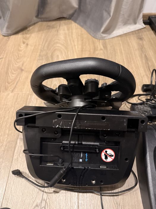 Volan logitech g923 + schimbator