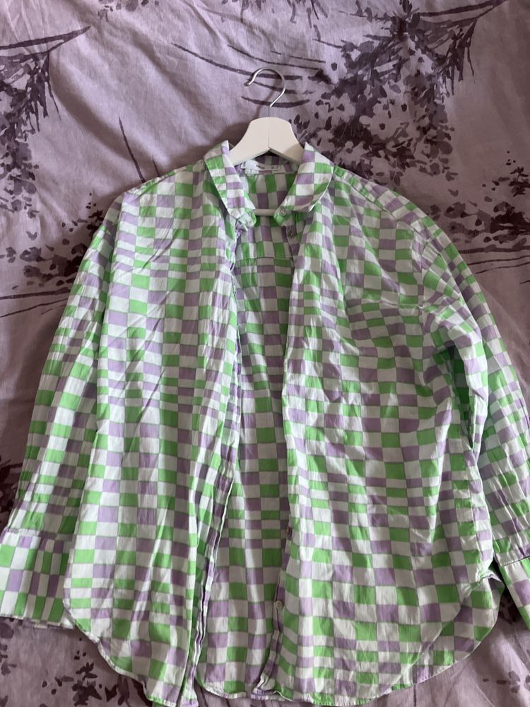 Свежа лятна Риза Mango XS/S