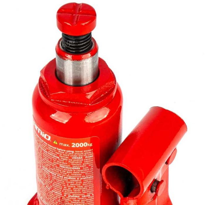 Крик за кола, 2 Тона, Повдигач, хидравличен/ маслен Крик