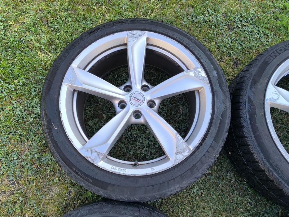 19 цола джанти Borbet S за Audi Mercedes Volkswagen Seat Skoda