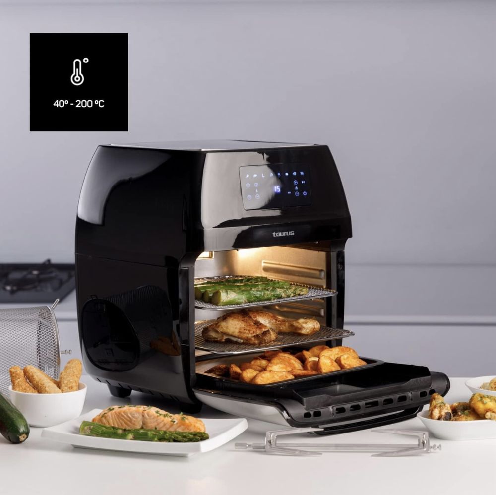 Taurus Air Fry Digital Grill Фритюрник с горещ въздух