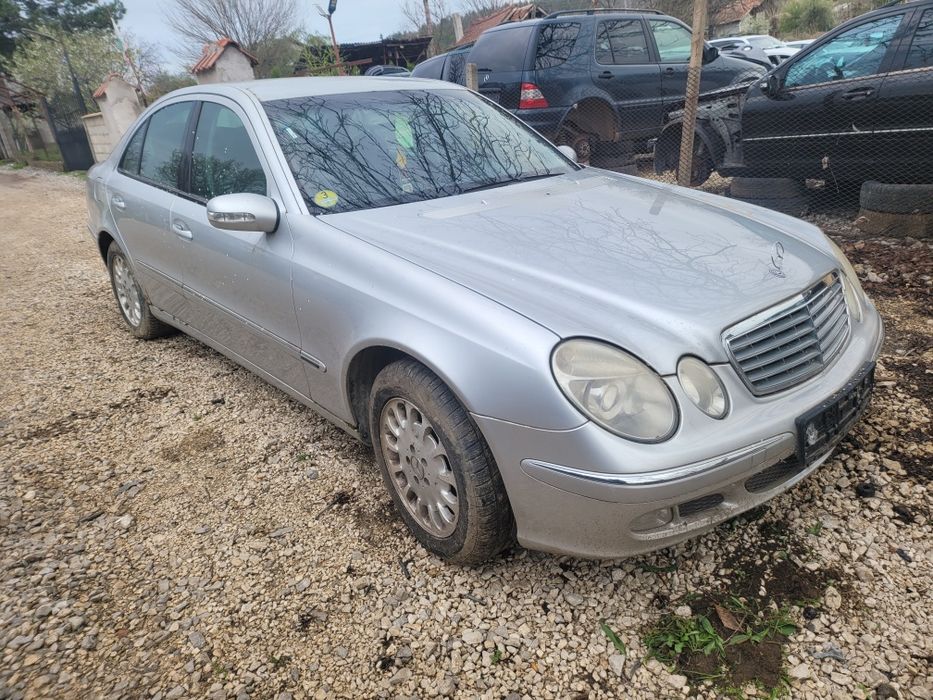 W211 2.7цди на части/w211 2.7cdi na chasti