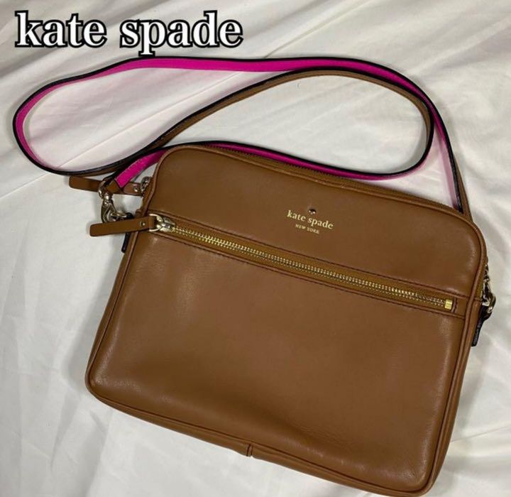 Чанта за таблет/ киндъл Kate spade естествена кожа