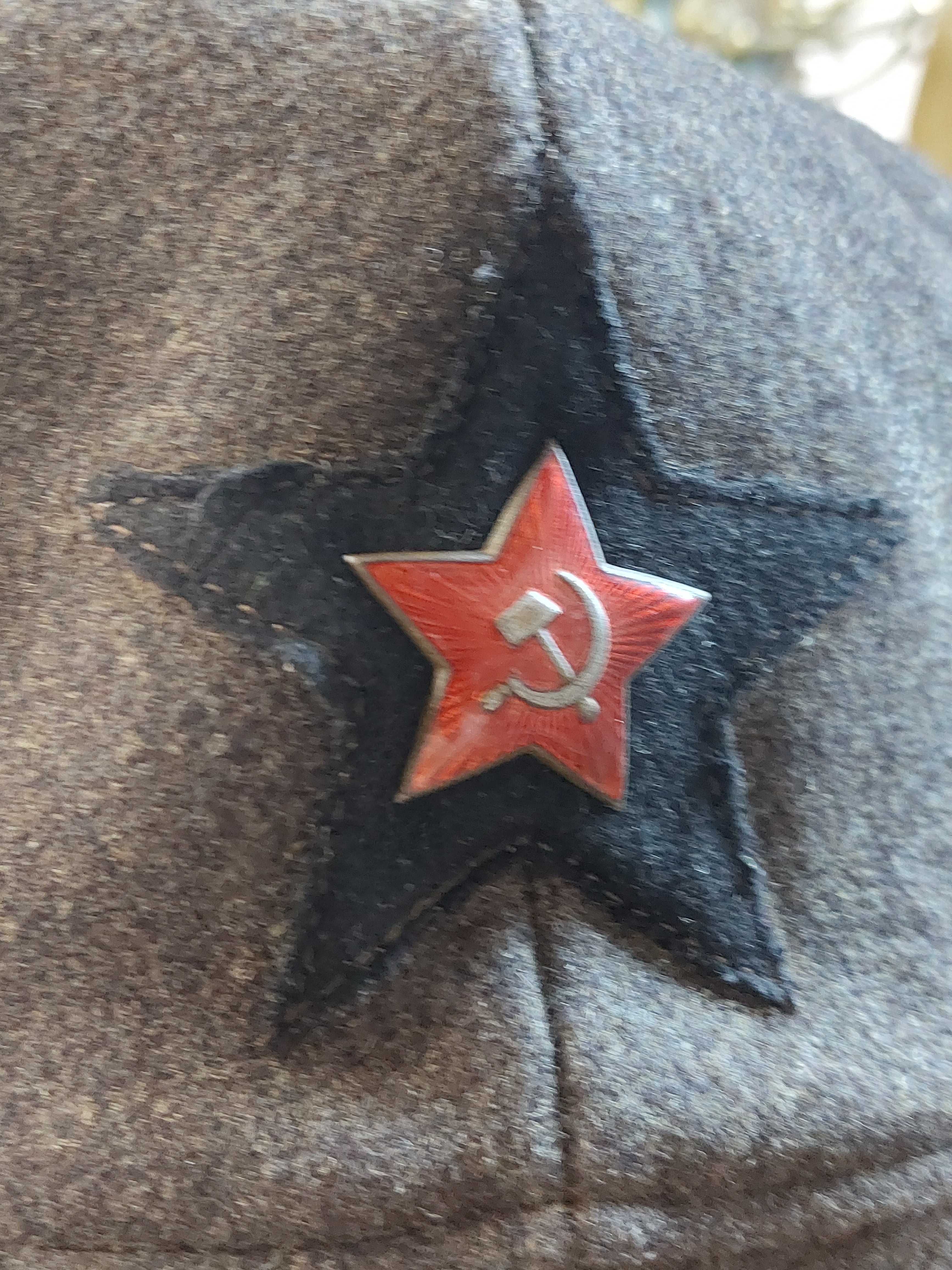 СССР-Зимна шапка будьоновка НКВД 1928-1943 год.