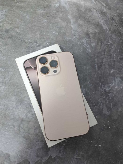 Apple iPhone 16 Pro, 256 гб (786668 г. Кокшетау, ул. Абая 128, 21)