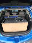 Subwoofer auto cu amplificator