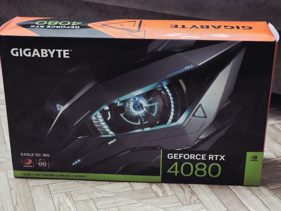 Видеокарта RTX 4080 Gigabyte Eagle OC