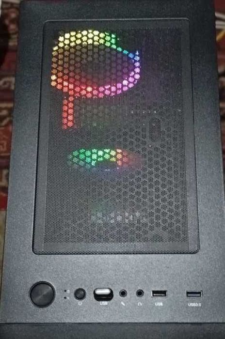 Игровой мощный компьютер full RTX 3050 6gb