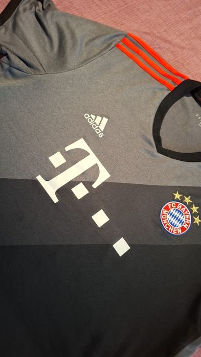 Tricou de fotbal cu Bayern München cu Alaba