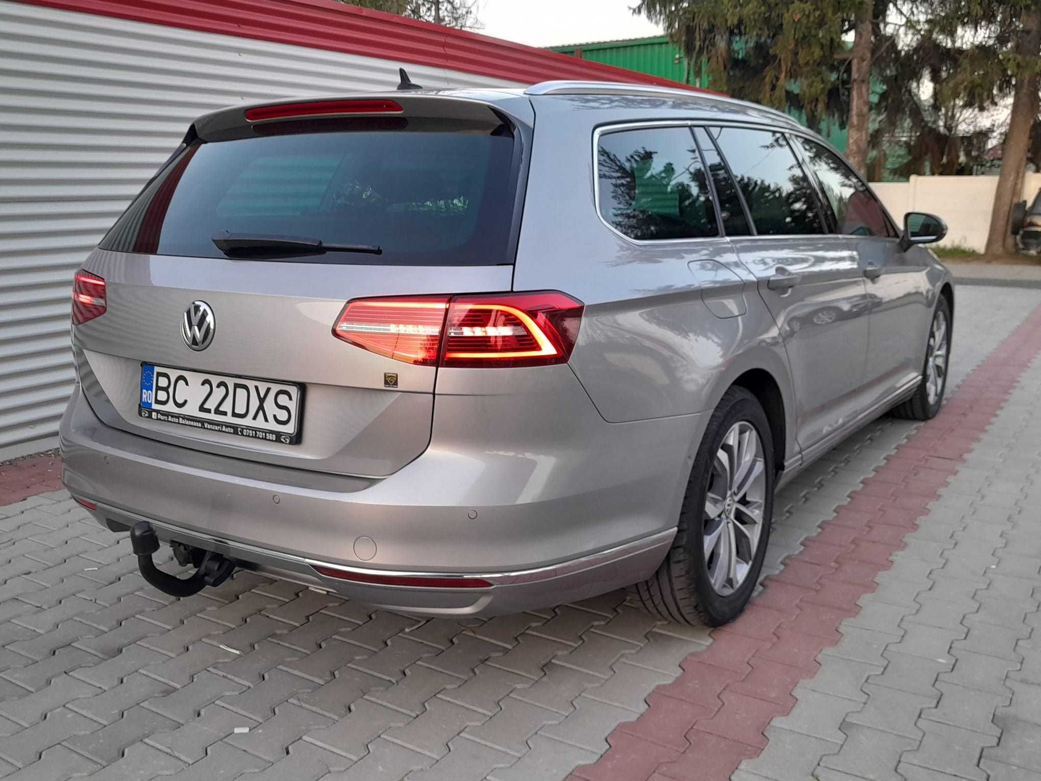 VW Passat 2016 2.0 tdi euro 6