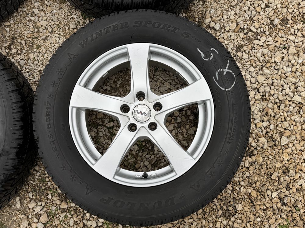 Джанти с гуми 5х112 17 цола AUDI | VW | SKODA | SEAT